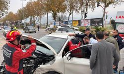 Menteşe’de kaza: 2 yaralı!