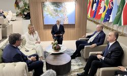 Cumhurbaşkanı Erdoğan, İtalya Başbakanı Meloni'yi kabul etti