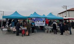 Eskişehir'de Gazze için hayır çarşısı açıldı