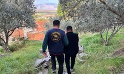 Ormanda saklanan firari yakalandı