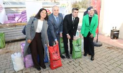 Eskişehir'de çiftçilere gübre desteği: İyi Tarım projesi sürdürülüyor