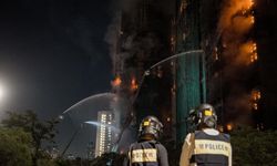 Hong Kong'daki yangın faciasında can kaybı 36'ya yükseldi