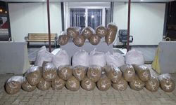 Kahramanmaraş'ta 449 kilogram kaçak tütün ele geçirildi