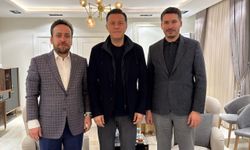 Milletvekili Hatipoğlu, yeni ilçe başkanları ile buluştu