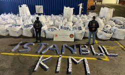 94 milyon liralık kaçak sigara ele geçirildi