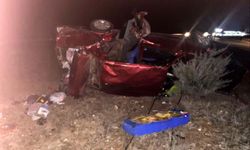 Takla atan Tofaş'ın sürücüsü hayatını kaybetti