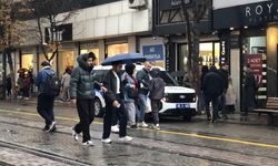 Eskişehir'de yağış etkisini gösterdi