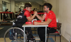 Eskişehir’de engeline rağmen spordan kopmadı: Hedefi dünya şampiyonluğu