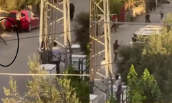 Sokak ortasında silahlar konuştu