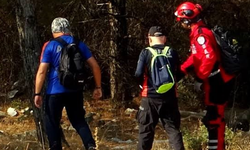 Doğa yürüyüşüne çıktı, ormanlık alanda mahsur kaldı