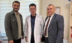 2Eylül'den ESOGÜ Başhekimine nezaket ziyareti