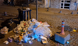 Eskişehir’de çöp sorunu bitmiyor