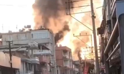 Tekstil atölyesinde çıkan yangın korkuttu