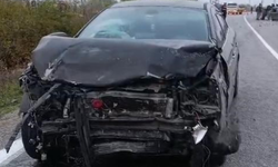 Trafik kazası: 1 ölü, 2 yaralı