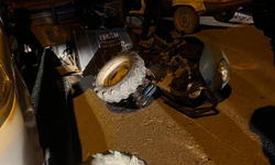 Otomobil ile patpat motoru çarpıştı: 3 yaralı