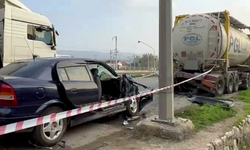 Kazada ağır yaralanan kadın hayatını kaybetti