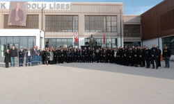 Özel EOSB Mesleki ve Teknik Anadolu Lisesi’nde Atatürk anıldı