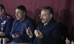 Vali Aksoy, Şehit Üsteğmen Emre Mercan'ın baba ocağını ziyaret etti