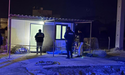 Bir kişi bekçi kulübesinin önünde ölü bulundu