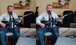 Kalabak Su melodisi Eskişehirli vatandaşın sazında hayat buldu