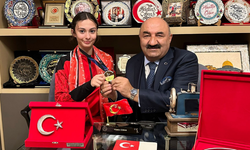 İrem İşel Avrupa 3.sü