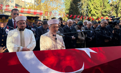 Eskişehir, şehidini son yolculuğuna uğurladı