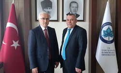 2Eylül’den Rektör Prof. Dr. Çolak’a ziyaret