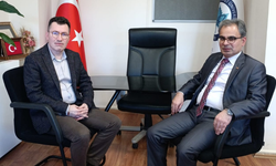 Eskişehir Cumhuriyet Başsavcı Vekili Özel’den ESOGÜ Tıp Fakültesi Başhekimi Gürsoy’a ziyaret