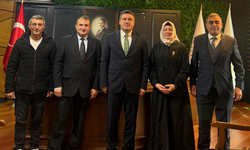 Yeni Sendika’dan Eskişehir Cumhuriyet Başsavcısı Üzeyir Karakülah'a ziyaret