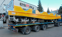 Eskişehir sanayisinden stratejik hamle: 150 ton kapasiteli yerli vagon üretildi