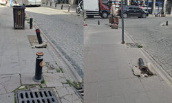 Eskişehir’de dubalar sık sık kırılıyor