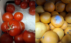 Eskişehir’de zincir markette çürük sebze ve meyve satışına tepki