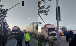 Eskişehir'de o trafik ışığı kazalara yol açıyor: Bir feci kaza daha yaşandı