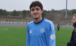 Apar topar kaleye geçti