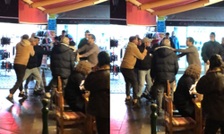 Eskişehir'de gergin anlar: İki gencin birbirine girdiği kavga büyüdü!