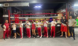 Kickboksta Liderspor'dan 8 madalya