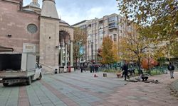 Reşadiye Camii’nde bakım ve onarım çalışması yapıldı