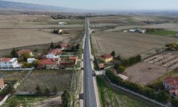 Eskişehir’de o yol hizmete açıldı