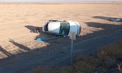 Otomobil takla attı: 6 yaralı