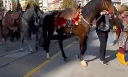 Eskişehir'de şehrin merkezinde bir garip olay!