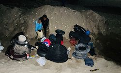7 düzensiz göçmen yakalandı, 34 göçmen kurtarıldı
