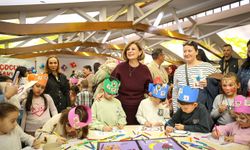 Başkan Ünlüce, Çocuk Hakları Şenliğinde miniklerle buluştu