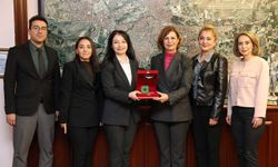 Eskişehir’in “Bi’Fikirle Eskişehir” projesine ödül