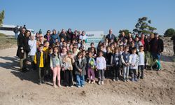 MÜSİAD Eskişehir’den “Nehirden Denize Özgür Filistinli Çocuklar Hatıra Ormanı“