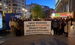 Eskişehir Demokratik Kadın Platformu’ndan iş cinayetlerine tepki