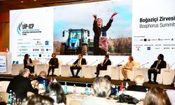 Başkan Ünlüce Boğaziçi Zirvesi'nde Eskişehir'in sürdürülebilir tarım vizyonunu anlattı