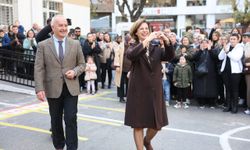 Başkan Ünlüce 44 yıl sonra mezun olduğu okulda