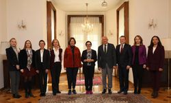 Başkan Ünlüce’den Ankara’da diplomatik temaslar: Üç büyükelçilikle iş birliği görüşmeleri