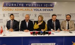 Serhat Tunç, AK Parti Tepebaşı İlçe Başkanlığı görevini devraldı