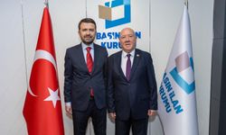 TGK Heyetinden BİK Genel Müdürü Abdülkadir Çay'a ziyaret